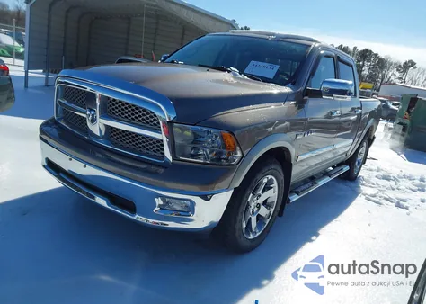 2010 Dodge Ram 1500 Laramie from USA, damaged, VIN 1D7RV1CT7AS186488